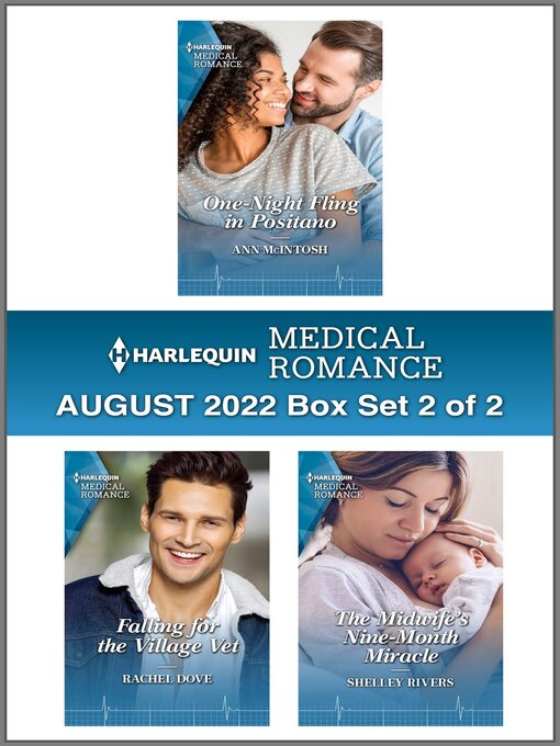 Title details for Harlequin Medical Romance: August 2022 Box Set 2 of 2 by Ann McIntosh - Available